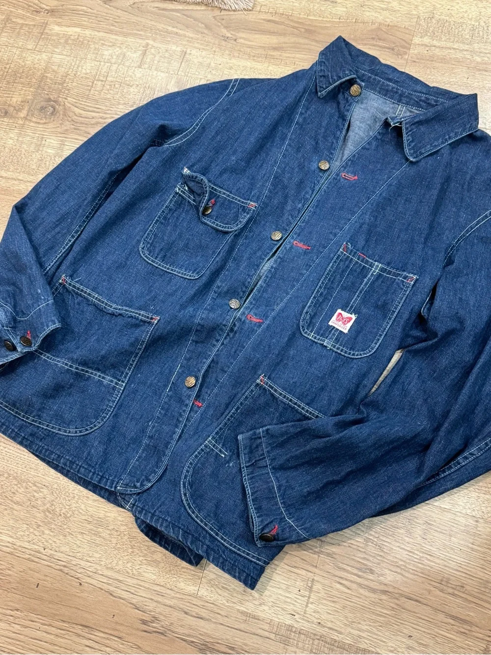 Vintage Fly’s denim jacket 1950/1960 - Picture 2 of 5